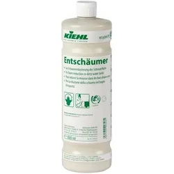 Kiehl Entschäumer – 1 L Flasche zur Schaumreduzierung der Schmutzflotte