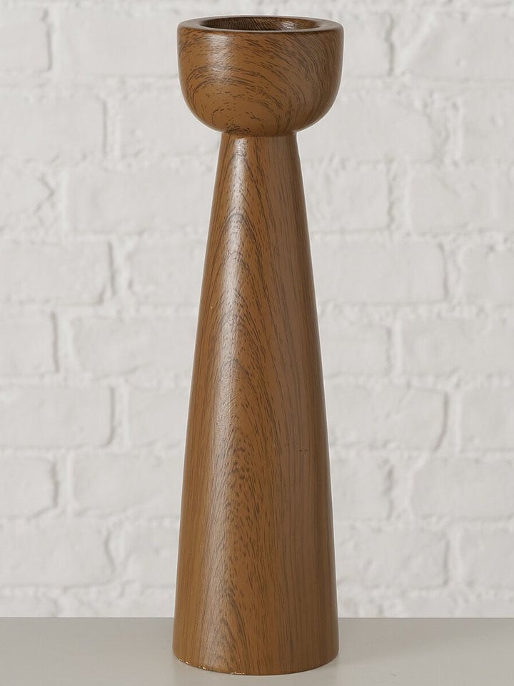 Boltze Kerzenleuchter "Wilhelmy" in Braun - (H)30,3 cm - onesize