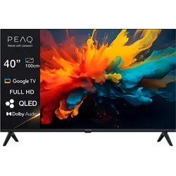 PEAQ PTV 40GQF-5026T QLED TV (Flat, 40 Zoll / 100 cm, Full-HD, SMART TV)