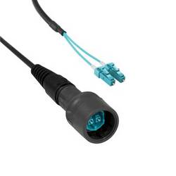 Bulgin LWL-Kabel PXF6050AAB Bulk
