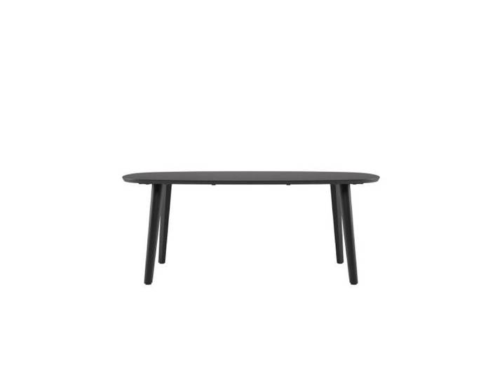 XOOON Odda Esstisch Oval Massivholz