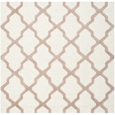 SAFAVIEH Handmade Cambridge Luisa Moroccan Trellis Wool Rug
