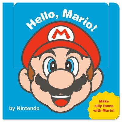 My Mario: Hello, Mario! Board Book, Gebundene Ausgabe von Nintendo, Random House LLC US