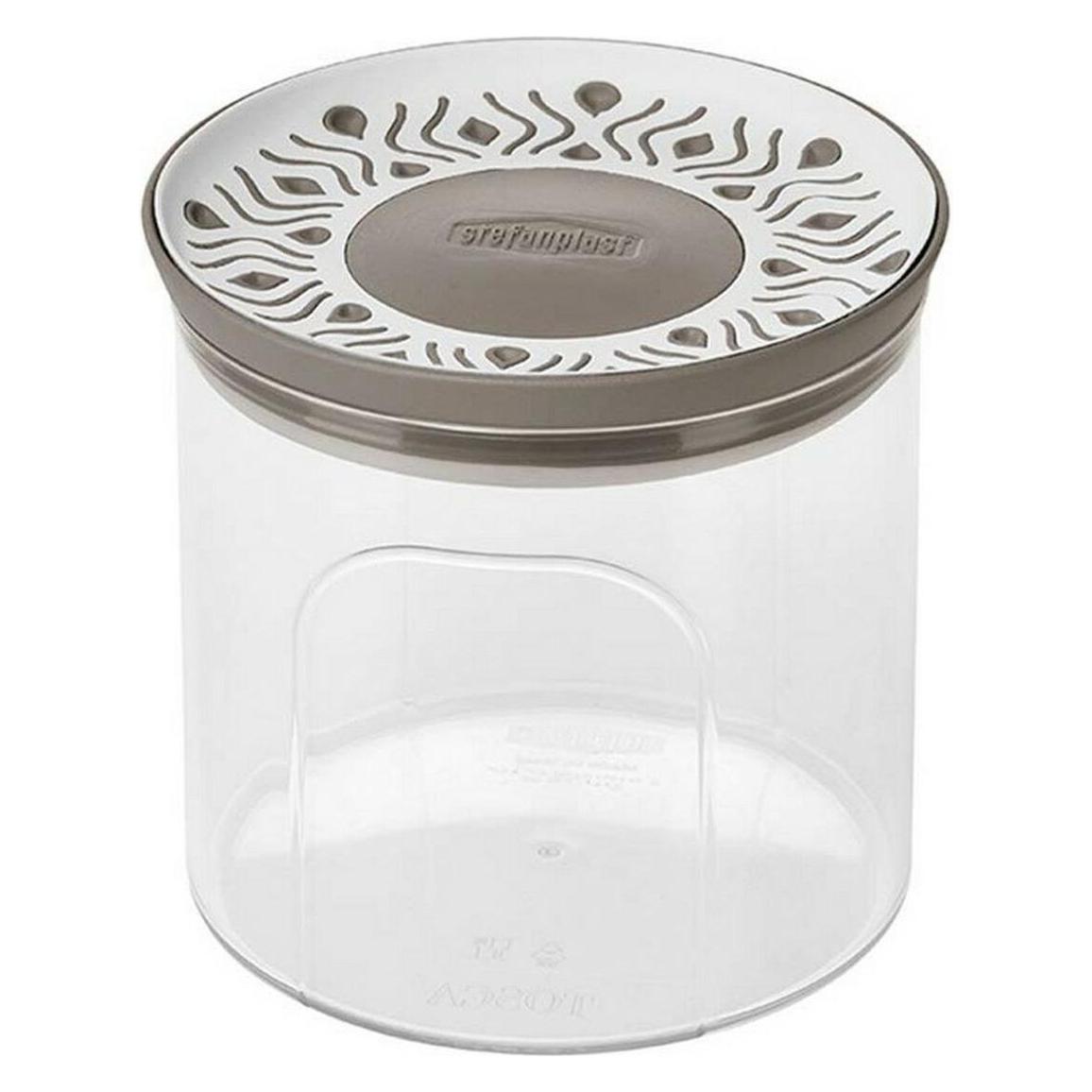 Kerbl Stefanplast Hermetischer Behälter Tosca Rund 0,7 Liter (45260223)