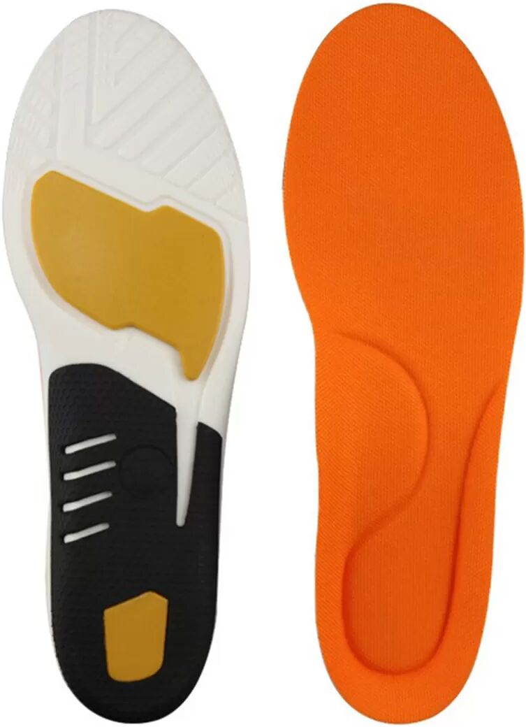 INF Semelles intérieures respirantes à mémoire de forme haute résilience absorbant les chocs pour Basketball, Football, Course L