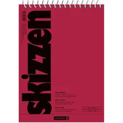 Baier & Schneider, Heft + Block, Skizzenblock (A6)