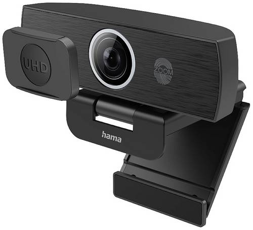 Hama C-900 Pro 4K-Webcam 3840 x 2160 Pixel Klemm-Halterung
