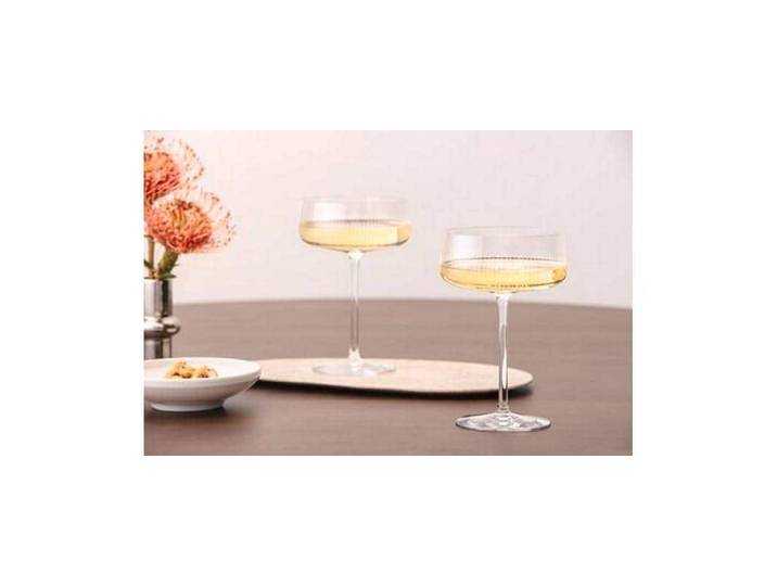 Champagnerglas VILLEROY & BOCH Afina 4 Stück , transparent, H:16,6cm Ø:10,9cm, Trinkgefässe, Champagnerglas