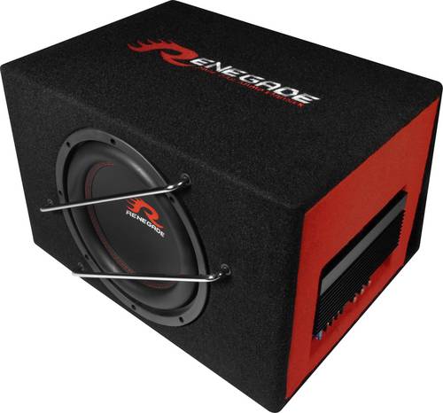 Renegade RXV1000A Auto-Subwoofer aktiv 400W