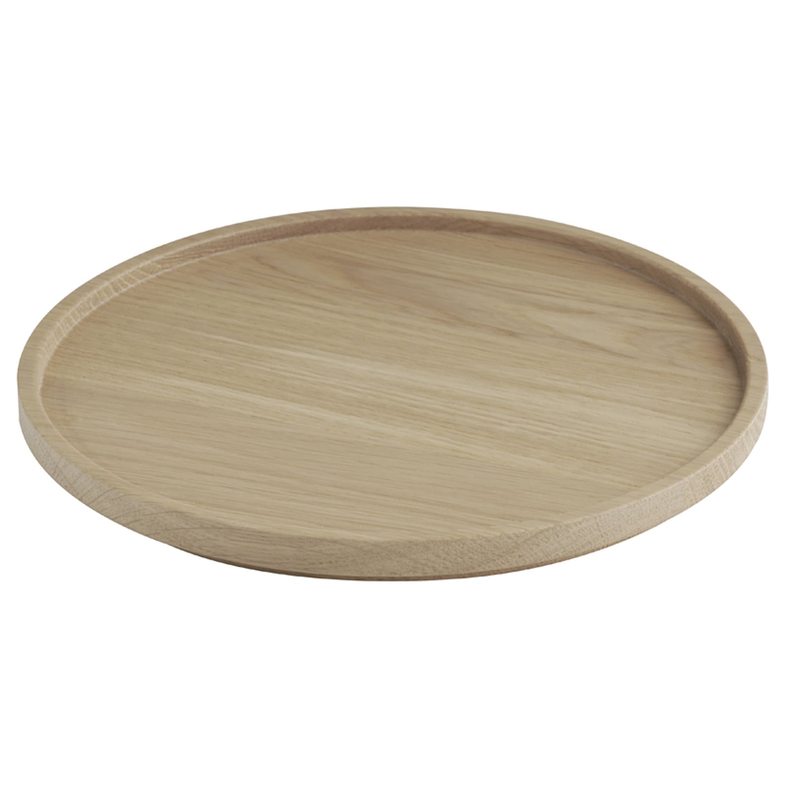 home24 Bord The Grid eik Ø 20cm beige