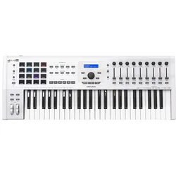 Arturia KeyLab MkII 49 White - Masterkeyboard