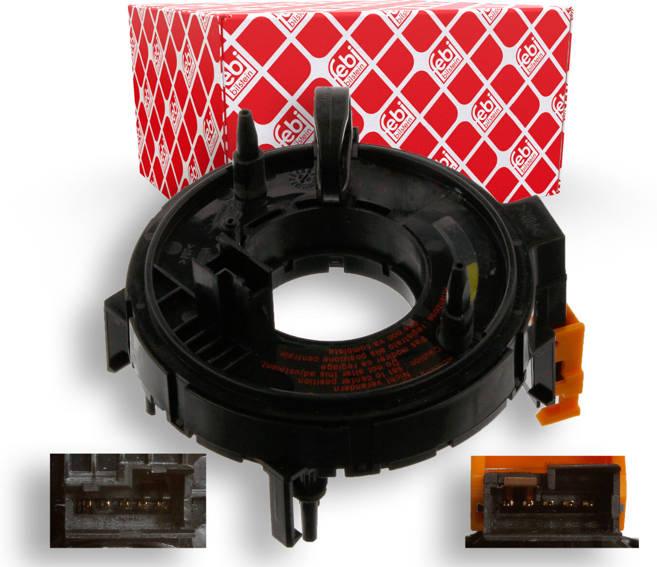 Febi Bilstein Wickelfeder, Airbag Febi Plus 34702 Für Vw