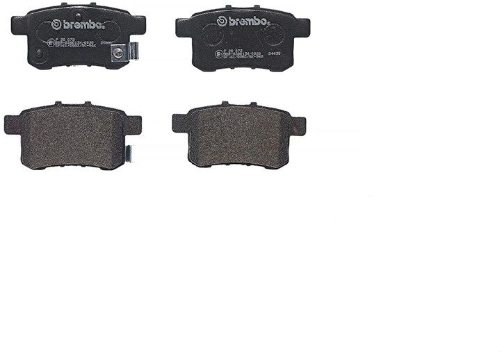 Brembo Bremsbelagsatz, Scheibenbremse P28072 Für Honda Proton