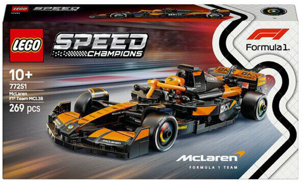 Lego CARRO F1 MCLAREN MCL38 77251