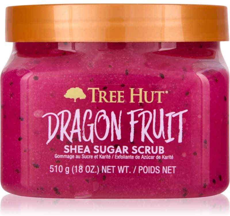Tree Hut Shea Sugar Scrub Dragon Fruit gommage corps au sucre 510 g