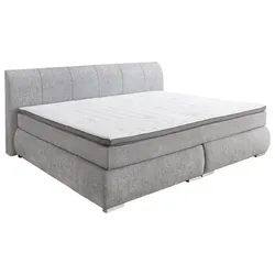 Boxspringbett HARPER SAMBAS (LF 240x200 cm) - Bezug: Stoff - LF 240x200 cm