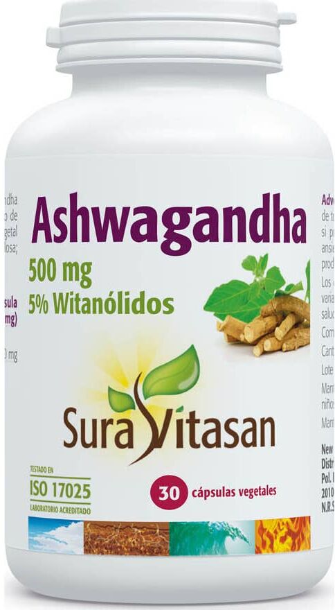 Sura Vitasan Ashwagandha 500mg 30 caps