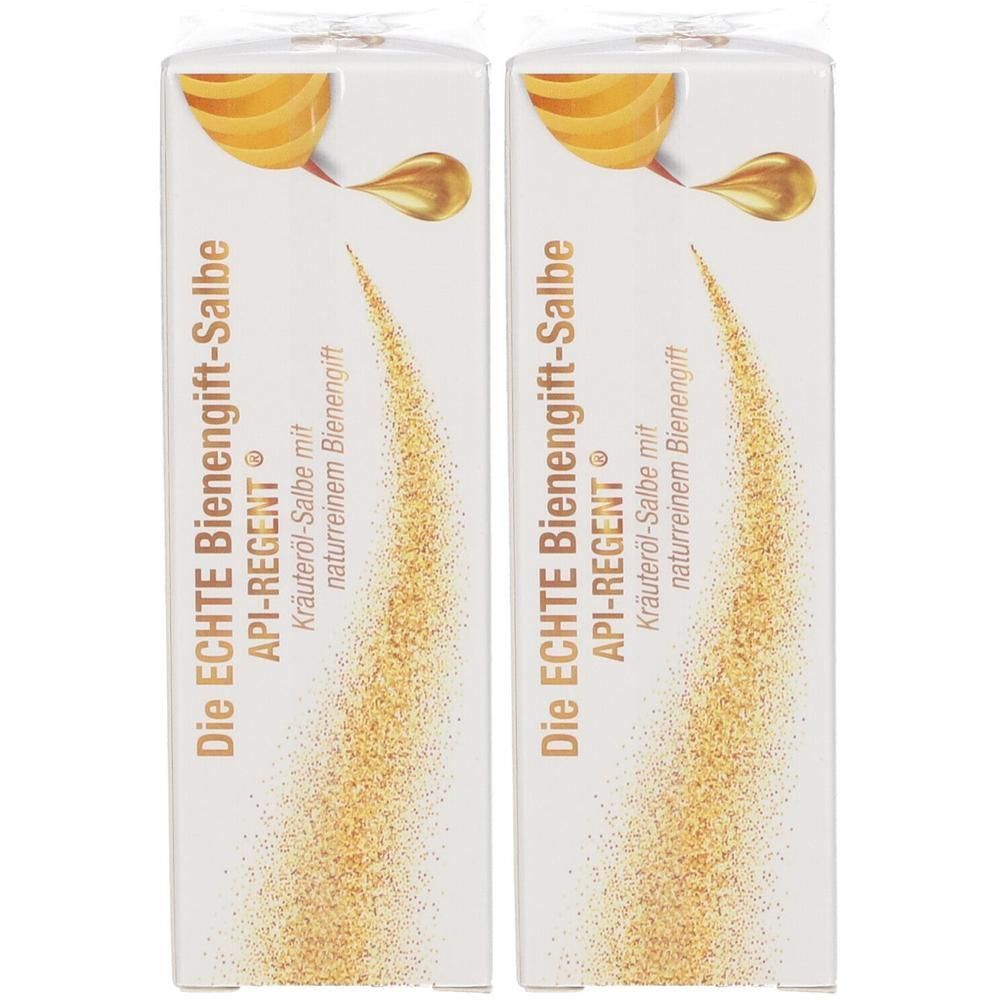 Bienengift Salbe API Regent die Echte 2x 2x50 ml