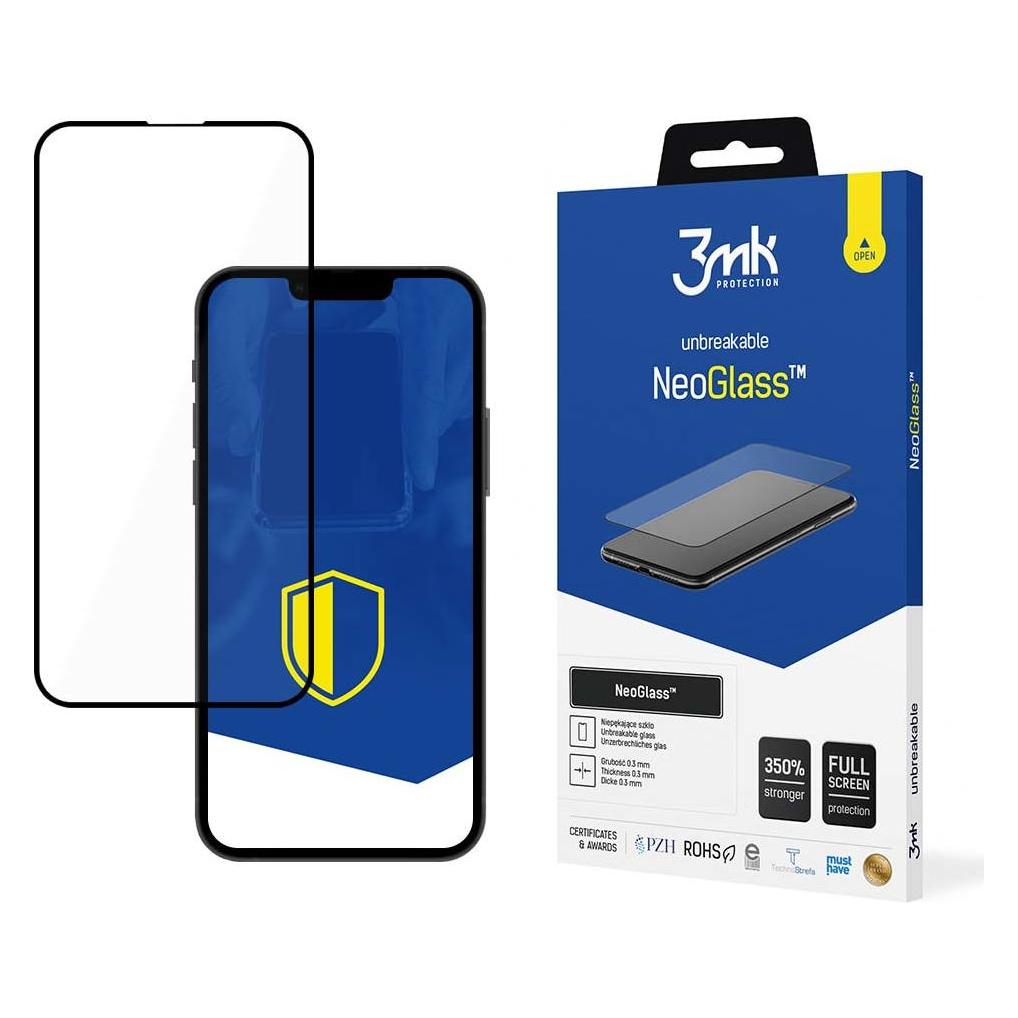 3MK NeoGlass for Xiaomi Redmi Note 10 Pro Black (1 Stk., Xiaomi Redmi Note 10 Pro) (GSM112178)