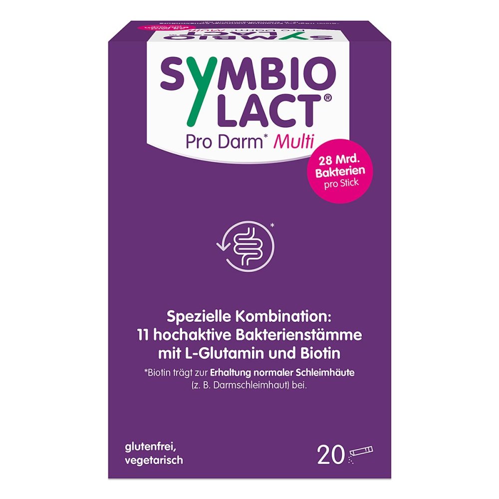 Klinge Pharma GmbH Symbiolact Pro Darm Multi Pulver 19822905