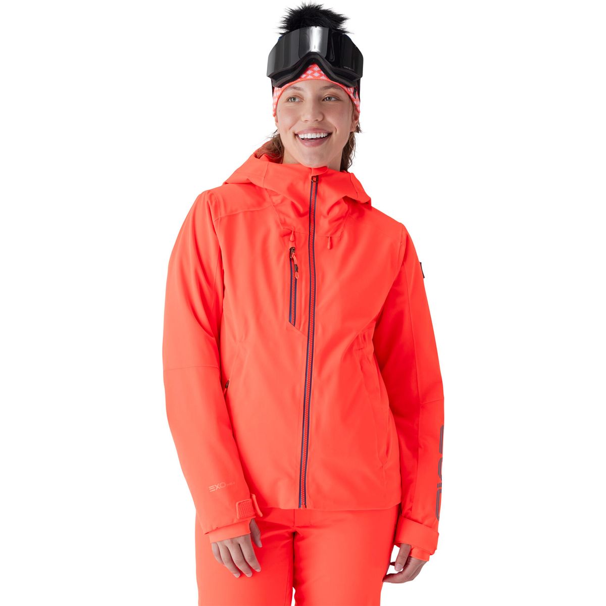 Spyder Temerity Jacket electric coral (ELC) 10 38SD073605-ELC-10