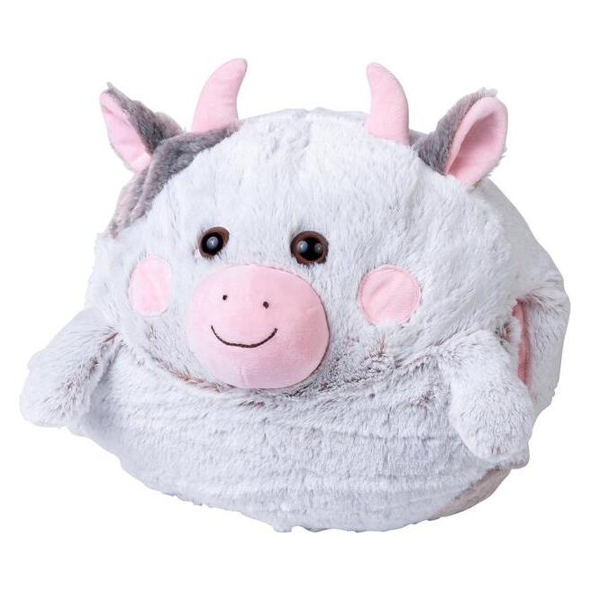 Cozy Noxxiez Noxxiez Handwärmer - Kuscheln Kissen - Kuh (35 cm) (HW727)