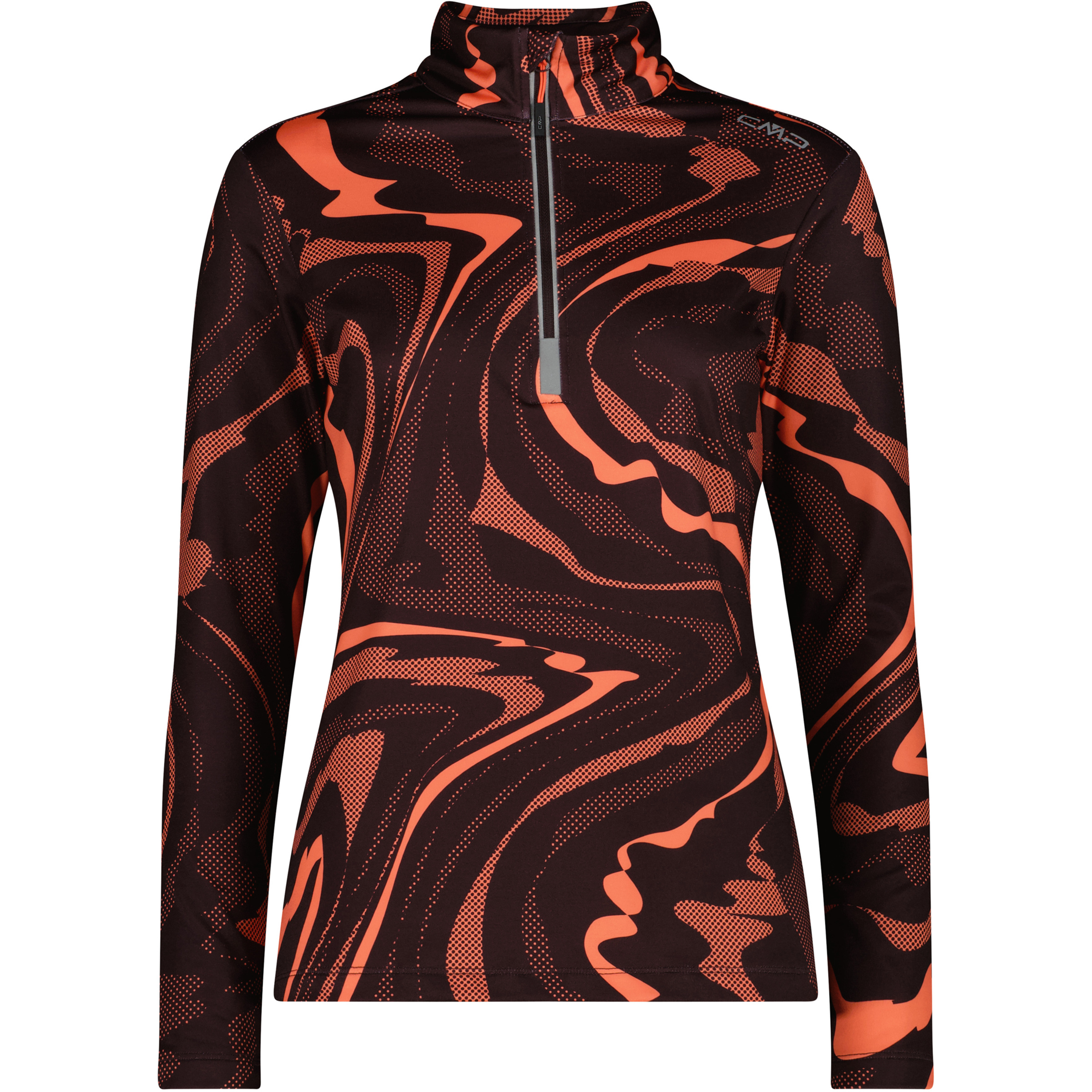 CMP Damen Pullover braun Größe S Skifahren