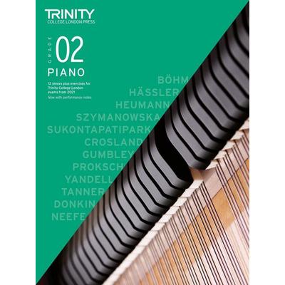 Trinity College London Piano Exam Pieces Plus Exercises From 2021: Grade 2, Geheftet von Trinity College London, Trinity College London Press,