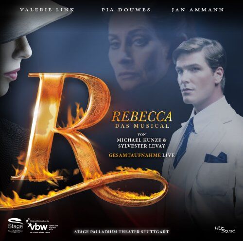 Jan Ammann - Rebecca - Das Musical - Stuttgarter Fassung - Gesamtaufnahme Live aus dem Palladiumtheater Stuttgart - Preis vom 10.10.2026 11:48:34 h