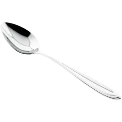 Almina 6 Tlg. Menülöffel-Set aus Chrom-Edelstahl 18/10 Silber
