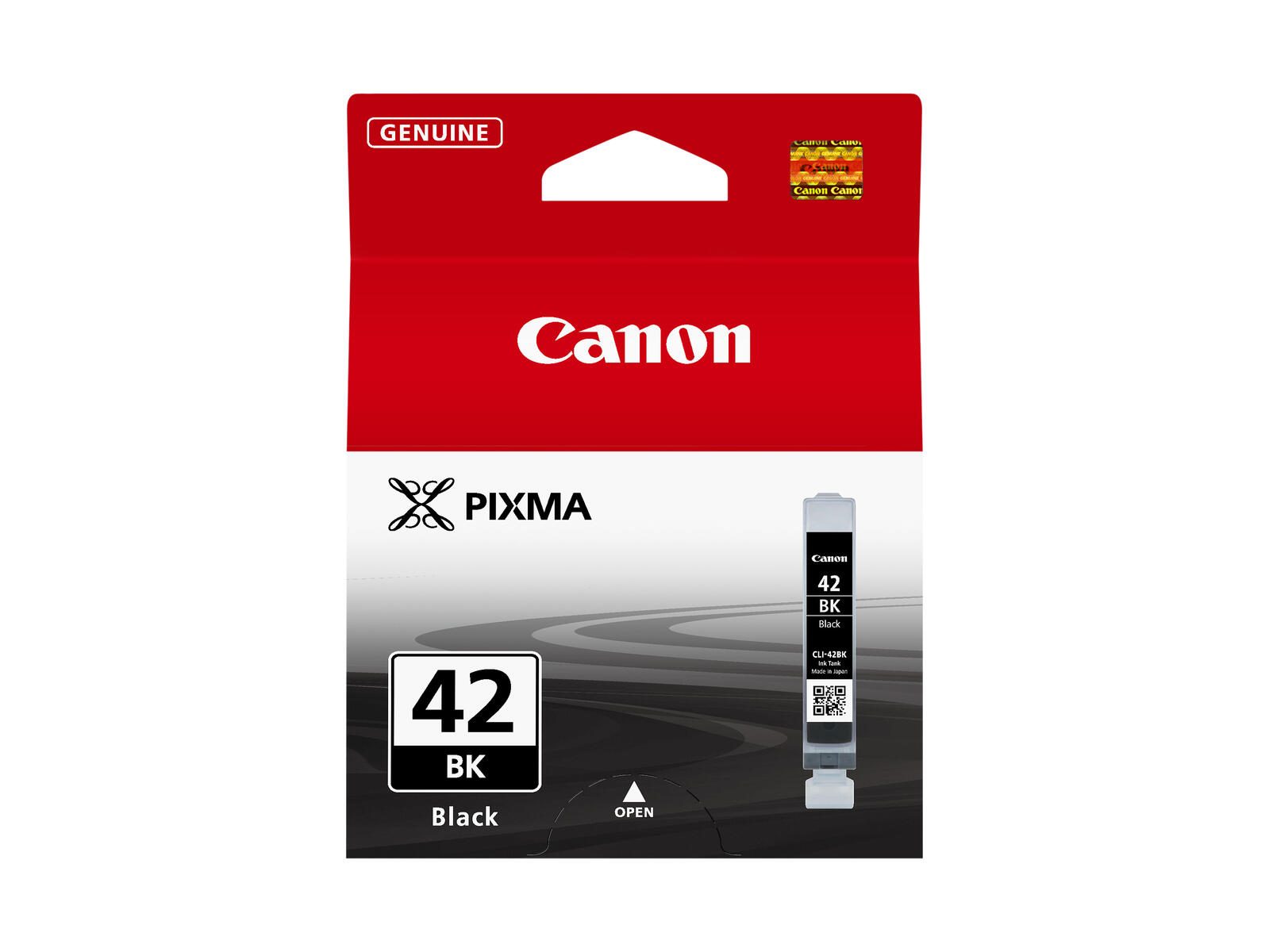 Canon Original CLI-42BK Druckerpatrone - schwarz 13ml 6384B001
