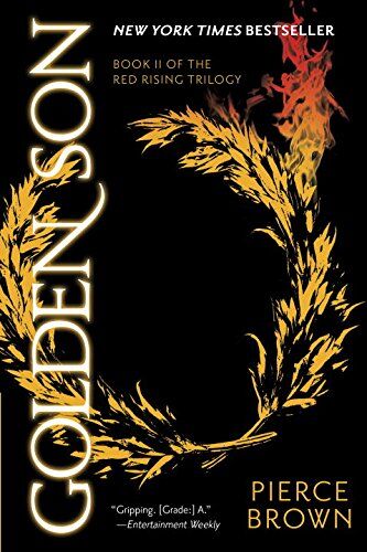 Pierce Brown - Golden Son: Book II of The Red Rising Trilogy - Preis vom 09.10.2026 07:28:09 h