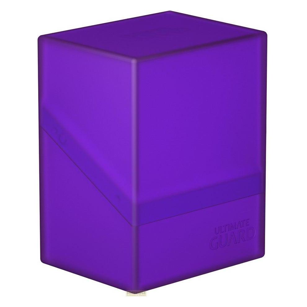 Ultimate Guard UGD010687 - Boulder Kartenbox - 80+ Karten, Standardgrösse, amathyst (UGD010687)