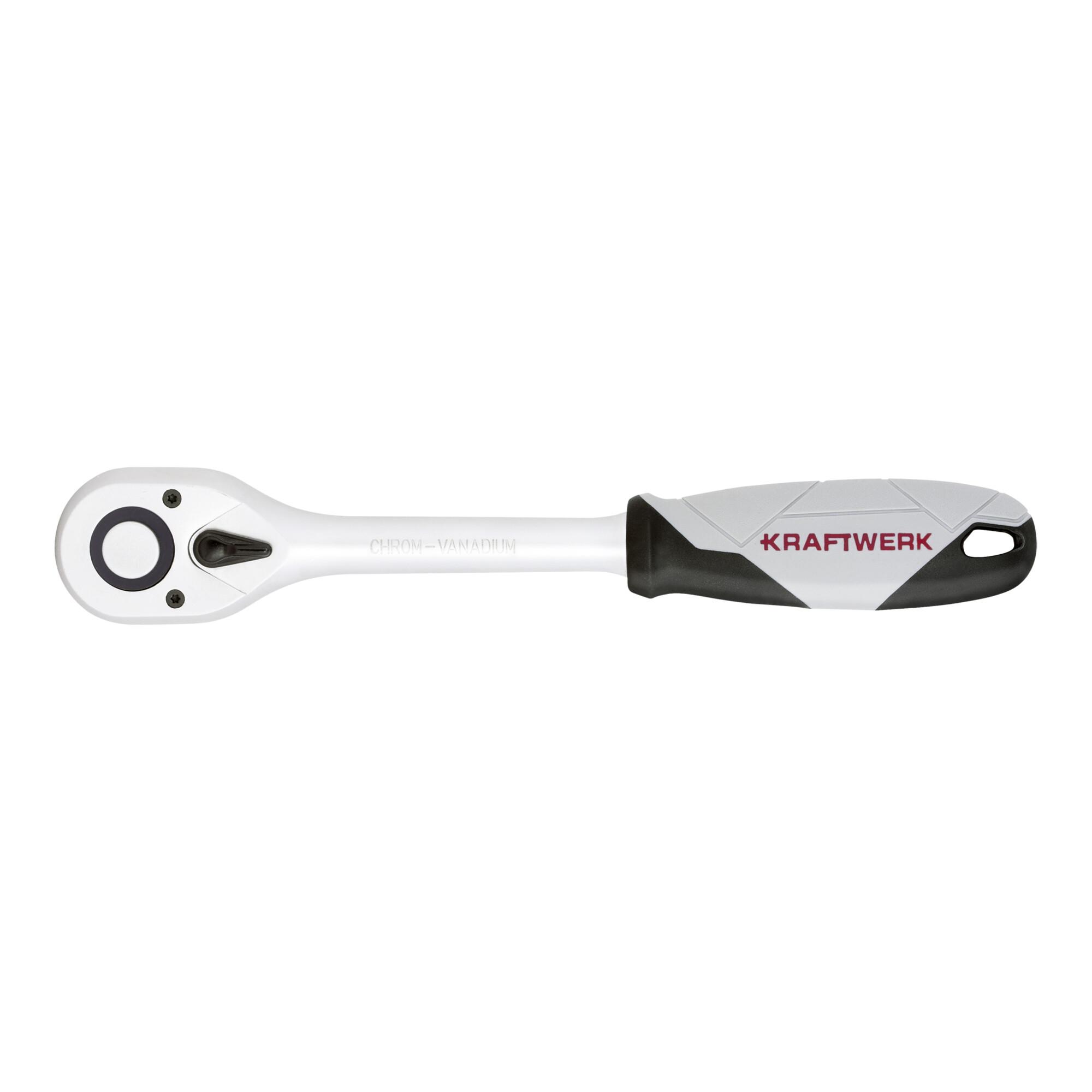 Kraftwerk Umschaltknarre, 1/4", 45 Zahn, Basic (303.100.000)