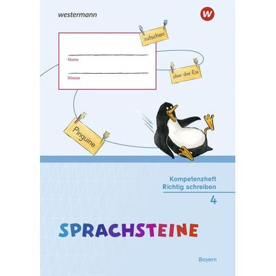 SPRACHSTEINE Sprachbuch - Ausgabe 2014 für Bayern, Geheftet von Marion Hahnel,Cordula Atzhorn,Sabine Graser,Franziska Mross,Birgitta Baumann-Strobel,