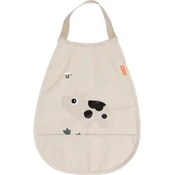 Pull Over Tiny Farm Lätzchen mit Tasche sandfarbig
