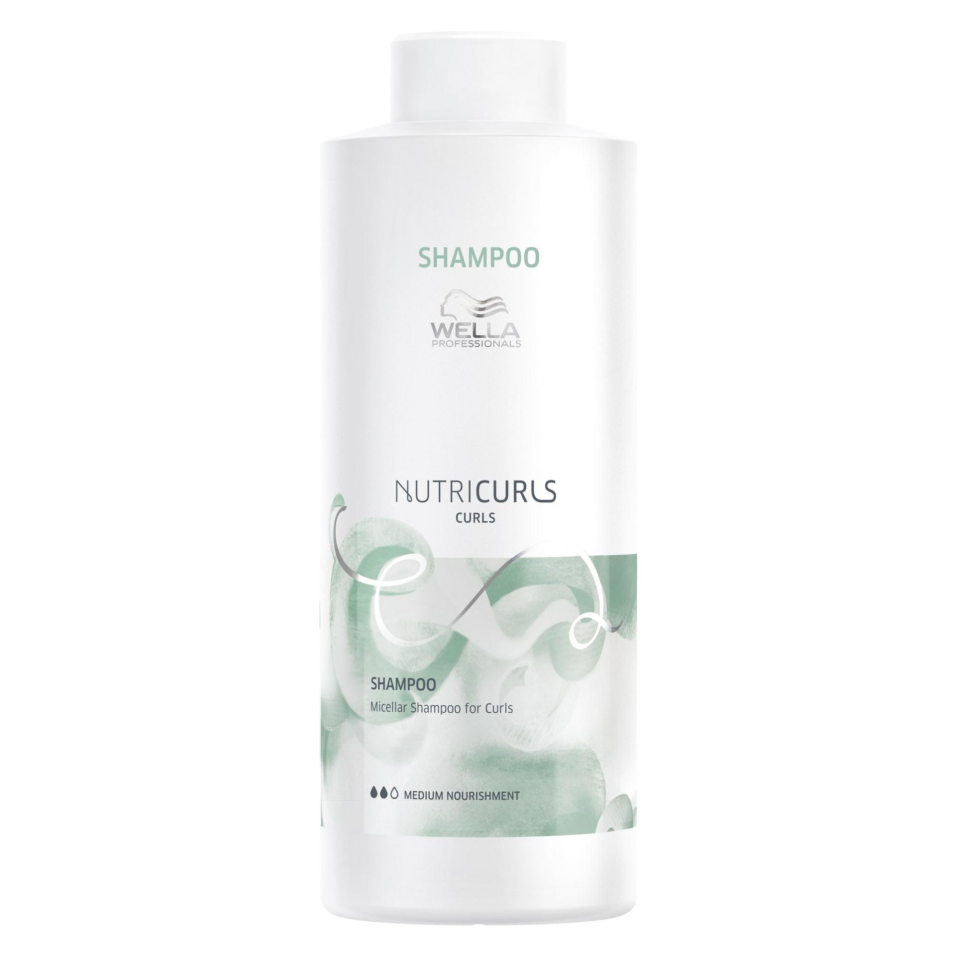 Wella NutriCurls Mizellen (Flüssiges Shampoo, 1000 ml) (99350169297)