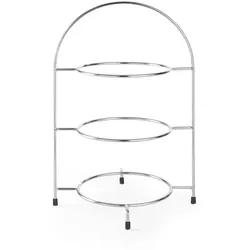 HENDI Teller-Etagere, geeignet für Teller bis max. Ø 275 mm, 290x290x(H)440mm