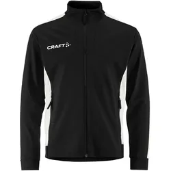 CRAFT Evolve 2.0 Contrast Trainingsjacke Kinder 999W - black/contrast white 134/140