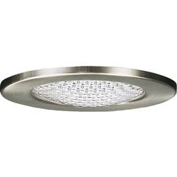 Paulmann 98449 Structure Einbauleuchte LED, Halogen G4 20 W Eisen (gebürstet)