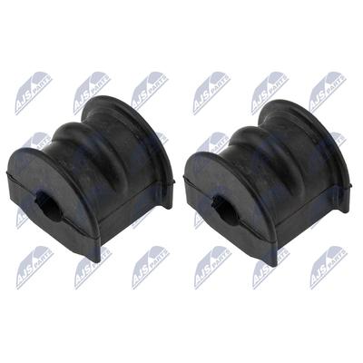 NTY Lagerung, Stabilisator ZGS-DW-056 Hinterachse rechts für Opel CHEVROLET