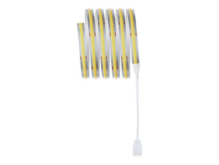 MaxLED-Stripe Basisset 500 COB Daylight 150cm Silber Kunststoffart: Polyacryl Material: Kunststoff LED LED-Platine