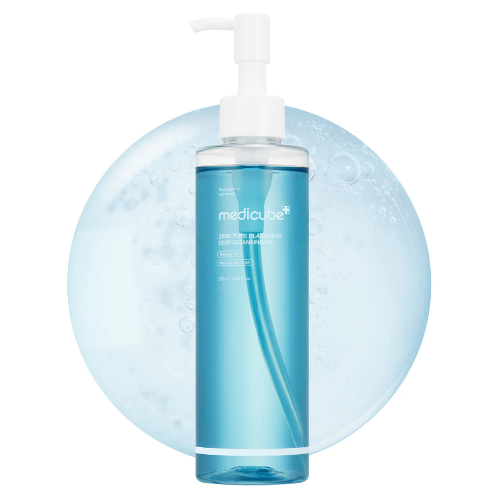 Medicube Zero Pore Blackhead Deep Cleansing Face Oil 205mL