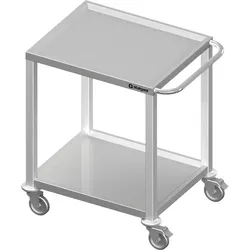 Stalgast Transportwagen mit zwei Böden, 1105x630x850 mm, verschweißt