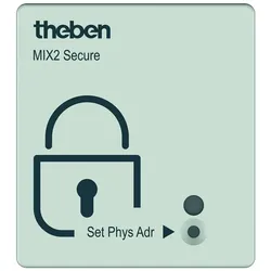 Theben Busankoppler Busmodul MIX2 Secure