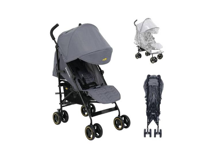 FELIXLEO Barhocker Jovikids Kinderwagen Buggy Klein Zusammenklappbar mit Liegefunktion (1 St)