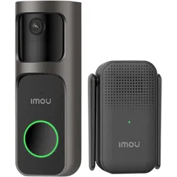 Imou, Klingel + Türsprechanlage, DB2 S Kit (Kabellos, WLAN)