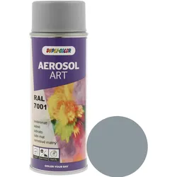 DUPLI-COLOR  Aerosol-Art  Lackspray  RAL  7001  Silbergrau  seidenmatt  400  ml