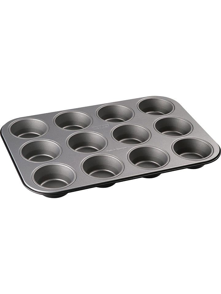 Zenker Muffinform "Energy" in Anthrazit - (L)38 x (B)26 cm - onesize
