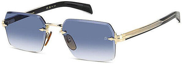 DAVID BECKHAM Sonnenbrille DB7109/S/55 blau EG